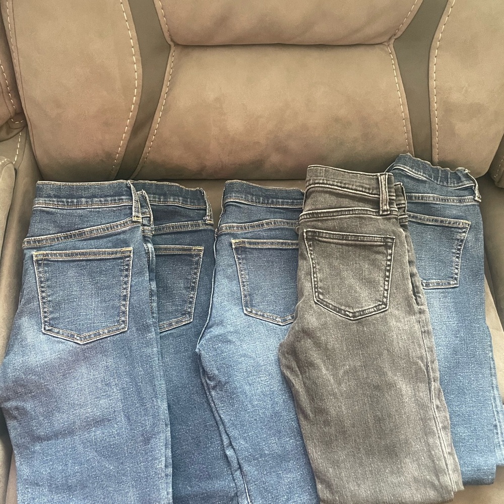 Boys Old Navy Jeans (SIZE 10 SLIM) 5 pairs all together